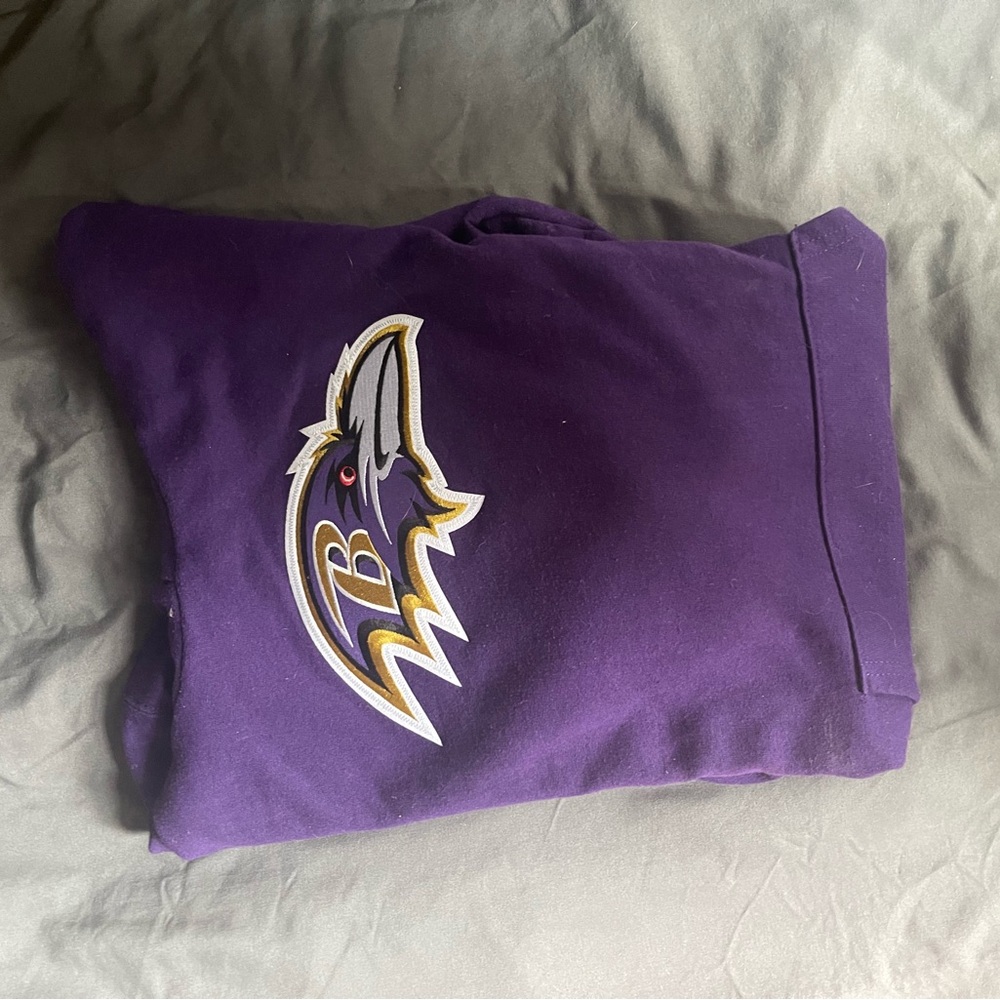 Purple Ravens Hoodie Men’s